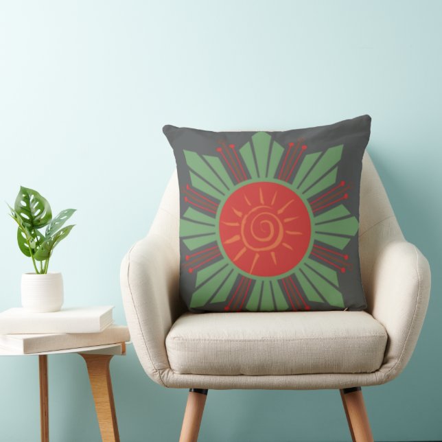 Boho Innenarchitektur Kissen (Stuhl )