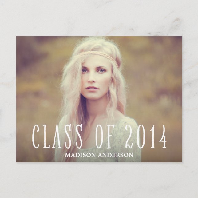 Boho | Invitation de carte postale (Devant)