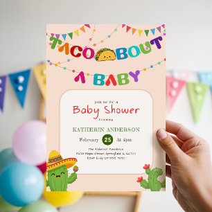 Boho-Kaktus-Fiesta-Taco-About-a-Baby-Party Einladung