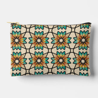 Boho-Kaleidoskop-Druck-Cut-Sew-Tasche Zubehörtasche