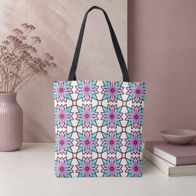 Boho-Kaleidoskop Tasche (Von Creator hochgeladen)