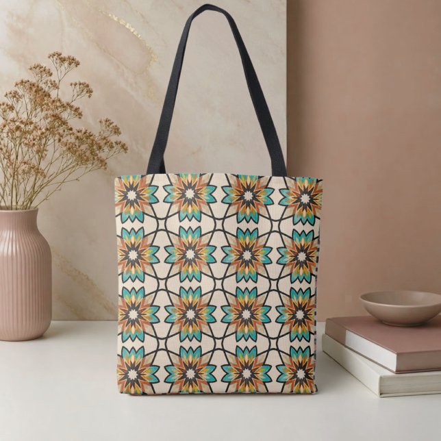 Boho-Kaleidoskop Tasche (Von Creator hochgeladen)