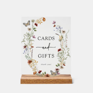Boho-Karten-Geschenke-Acrylschild Acrylschild