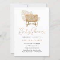 Boho Kinderzimmer Bassinet Babydusche