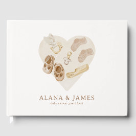 Boho Kinderzimmer Chic Baby Showbook Gästebuch