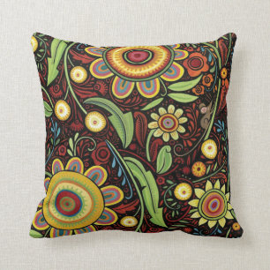 Boho-Kissen im Bohemien-Stil Kissen