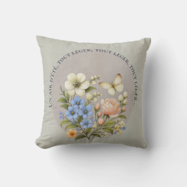 Boho-Kissen mit botanischer Sommerluft Kissen