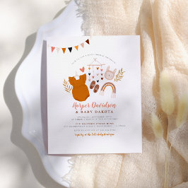 Boho Kleidung & Rainbow Girl Baby Dusche