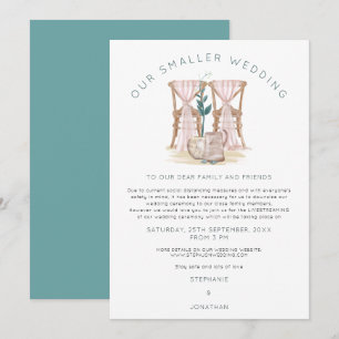 Boho Kleinere Hochzeitsstühle Verkleinern Ankündigung