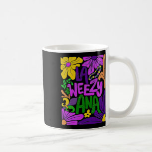 Boho La Weezy Ana Mardi Gras Coquette Bow Louisian Kaffeetasse