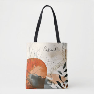 Boho Landscape Abstrakte Tasche