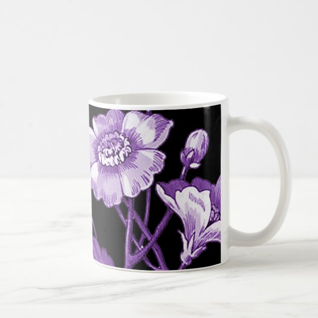 Boho lavender Tasse (Rechts)