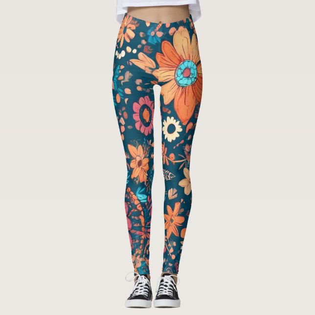 BOHO LEGGINGS (Vorderseite)