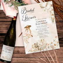 Boho Leopard | Tropisches Brautparty der Frau