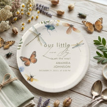 Boho Liebe Bug Insekten Dragonfly Babydusche