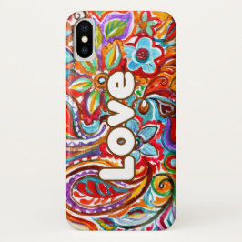 Boho Liebe Case-Mate iPhone Hülle