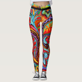 Boho Liebe Leggings