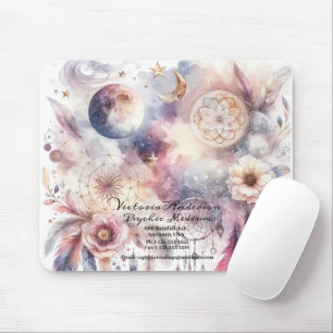 Boho Lila Dreamcatcher Psychische Leselogame Mousepad