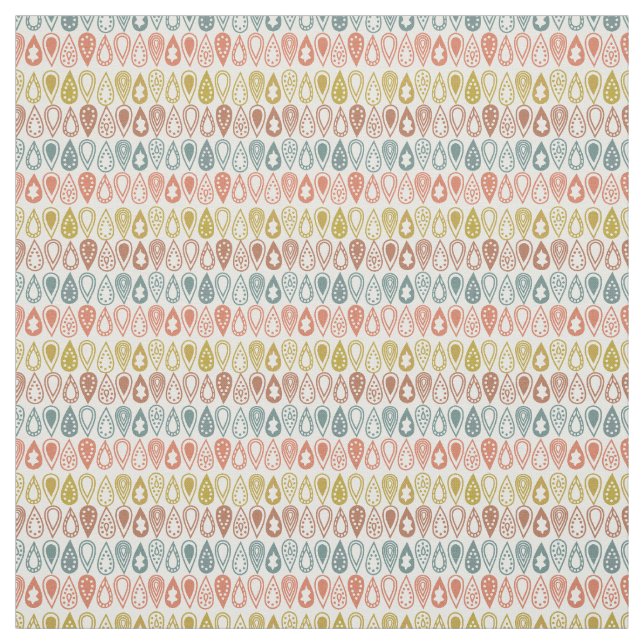 Boho Lines Stoff (Muster)