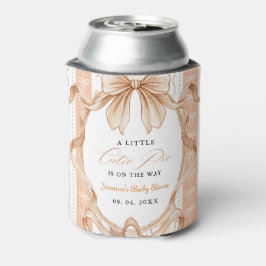 Boho Little Cutie Pie Thanksgiving Baby Shower Dosenkühler