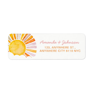 Boho Little Ray of Sunshine Baby Shower