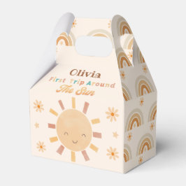 Boho Little Sunshine Baby Shower Fevor Box Geschenkschachtel