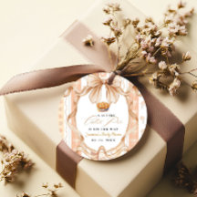 Boho Little Süsse Pie Erntedank Babydusche