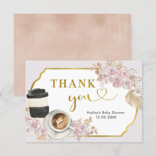 Boho Love brasse la Fête des mariées Carte de reme