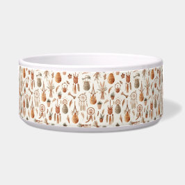 Boho Macrame Easter Pet Bowl Woven Eggs Rope Bones Napf