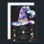 Boho Magic Editable Wizard Geburtstag Einladung<br><div class="desc">Treten Sie ein in eine Welt mystischen Charmes mit unserer Boho Magic Editable Wizard Birthday Einladung! Diese Einladung Set den Ton für ein zauberhaftes Fest mit dem böhmisch-inspirierten Design und zauberhaften Zaubermotiven. Vollständig editierbar, können Sie es mit dem Namen Ihres Kindes und allen Party für eine einzigartige Touch personalisieren. Mit...</div>