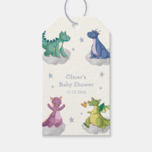 Boho Magische Kleine Sterne Drachen Baby Shower