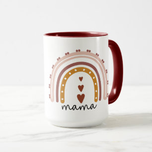 Boho Maman Mug pour un cadeau aux mères