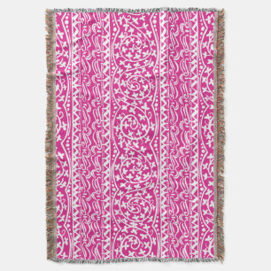 Boho Mandala Blume & Leaf Summer Decke