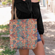 Boho Mandala | Monogramm Totbeutel