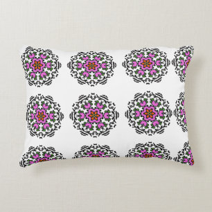 Boho-Mandala-Muster Dekokissen