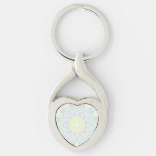 Boho Mandala Schlüsselanhänger