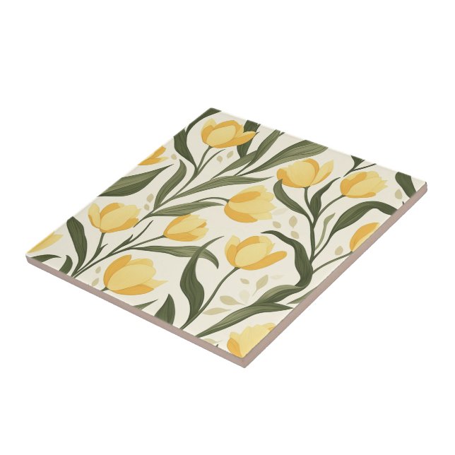 Boho Marokkanische Tulip Keramik Fliesen für die K (Seite)
