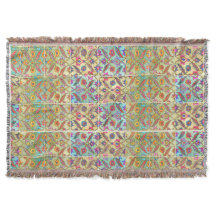 Boho marokkanischer Art-Wurf
