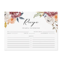 Boho Marsala Herbst Blume Brautparty Rezept