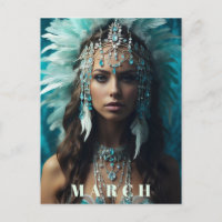 *~* Boho MÄRZ AQUAMARINE AP53-Adresse