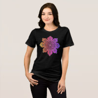 Boho-Medaillon-T-Shirt - Shirt
