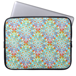 Boho Medallion Laptop-Ärmel Laptopschutzhülle