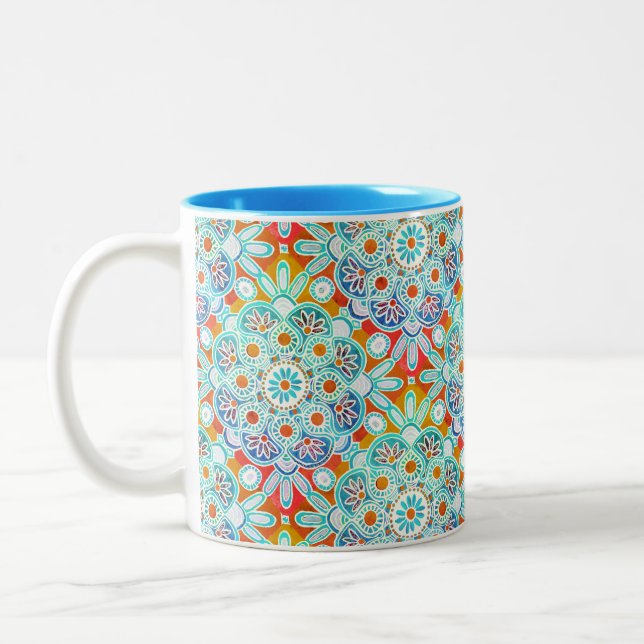 Boho Medallion Tasse (Links)