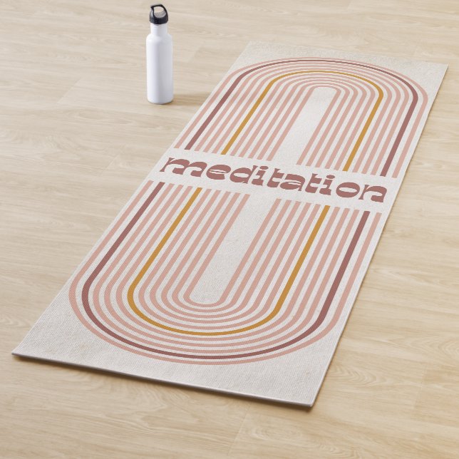 Boho Meditation Fitness Workout Yoga Mat Yogamatte (Beispiel)