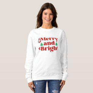 Boho Merry und Bright Christmas Sweatshirt