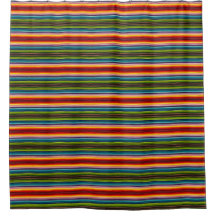 Boho-Mexikanische Serape-Streifen | Psychedelische
