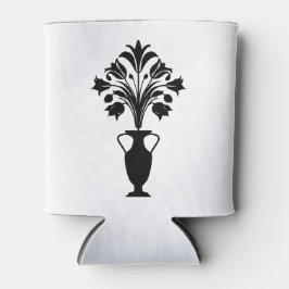 Boho Mid Century Flower Pot Dosenkühler