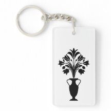 Boho Mid Century Flower Pot