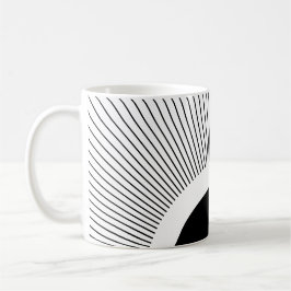 Boho Minimalist Sun Kaffeetasse