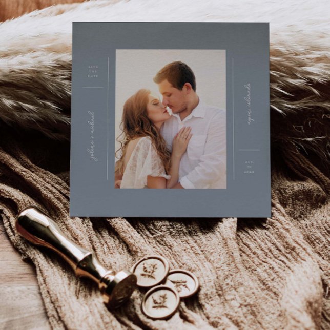 Boho Minimalistisch Ankündigung Datum freihalten (Von Creator hochgeladen)